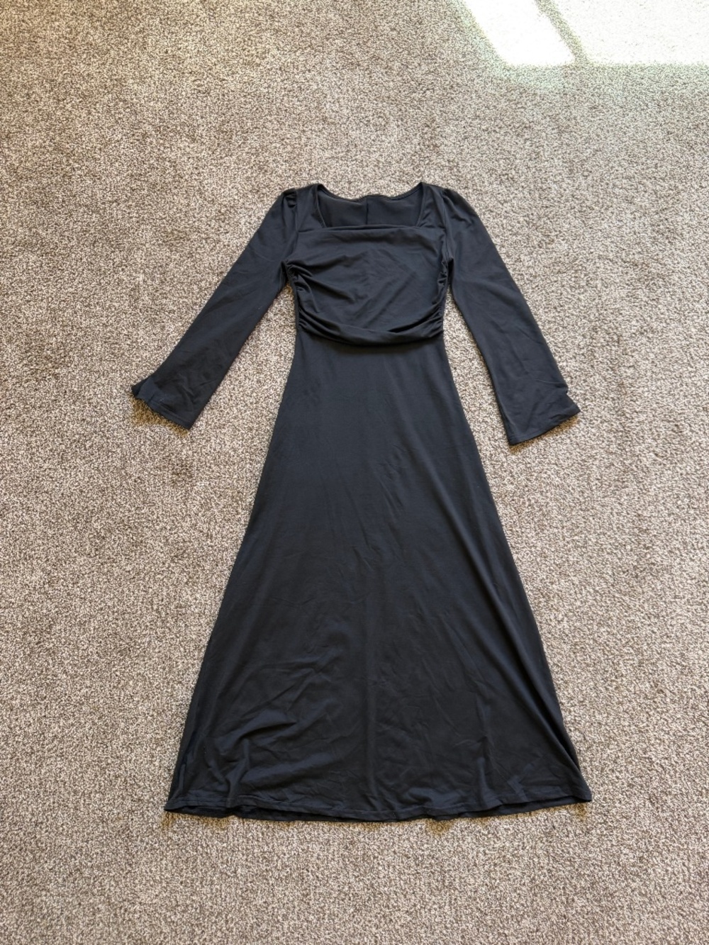 Black Long Sleeve Dress